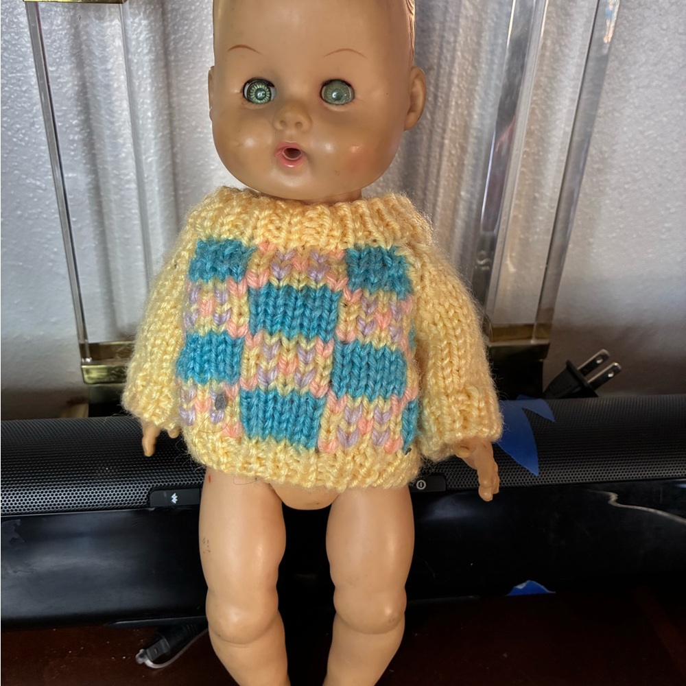 1950s Ginny Vogue Dolls Green Sleepy Eyes